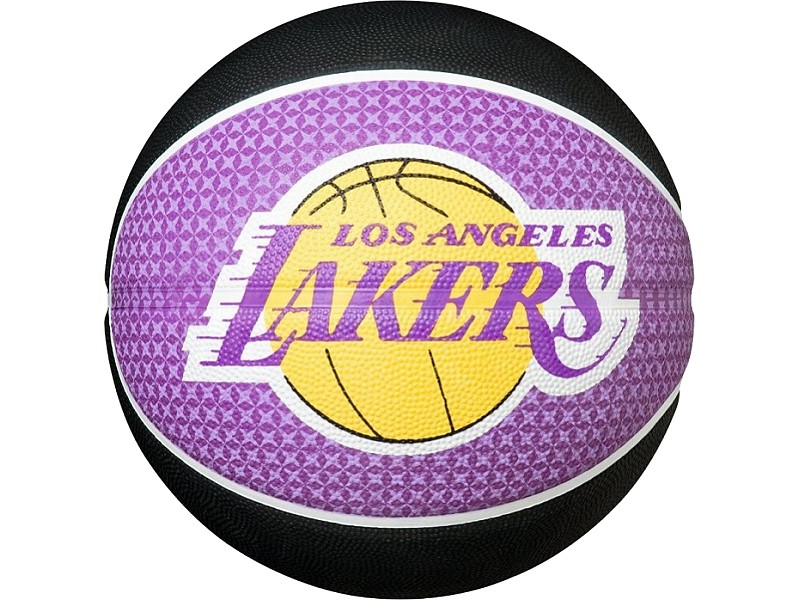 Los Angeles Lakers Spalding BasketBall