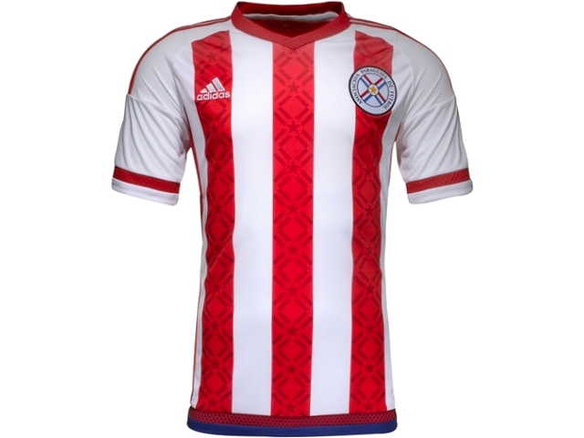 Paraguay Adidas Trikot