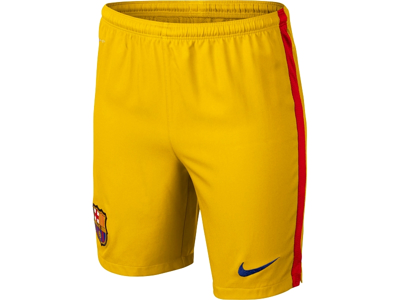 FC Barcelona Nike Kinder Short