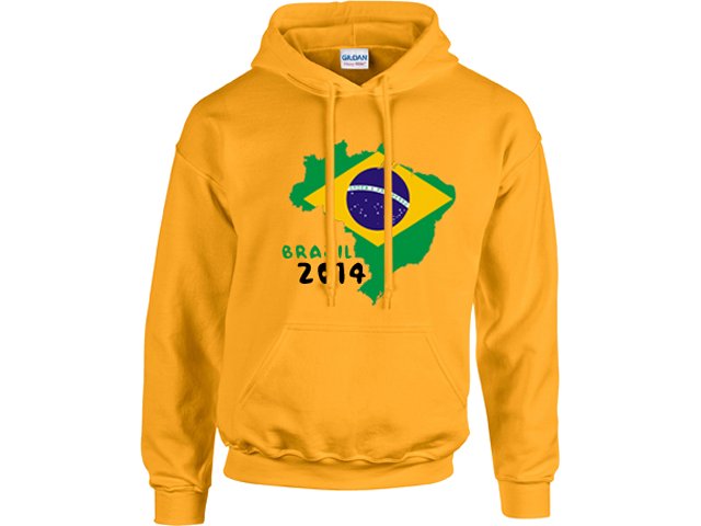 Brasilien Sweatshirt