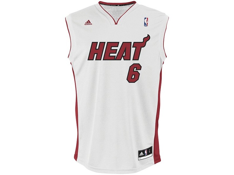 Miami Heat Adidas Trikot