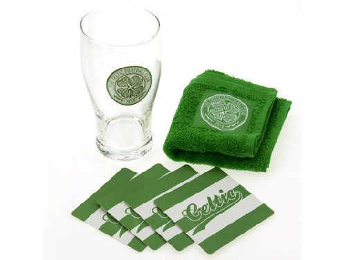 Celtic Glasgow Mini Bar Set