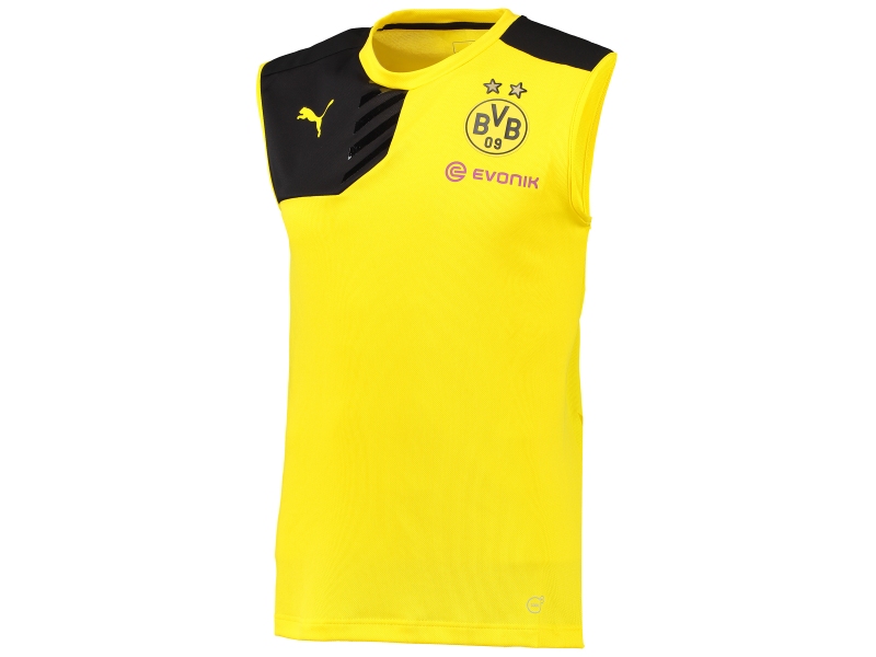Borussia Dortmund Puma Armelloses T-Shirt