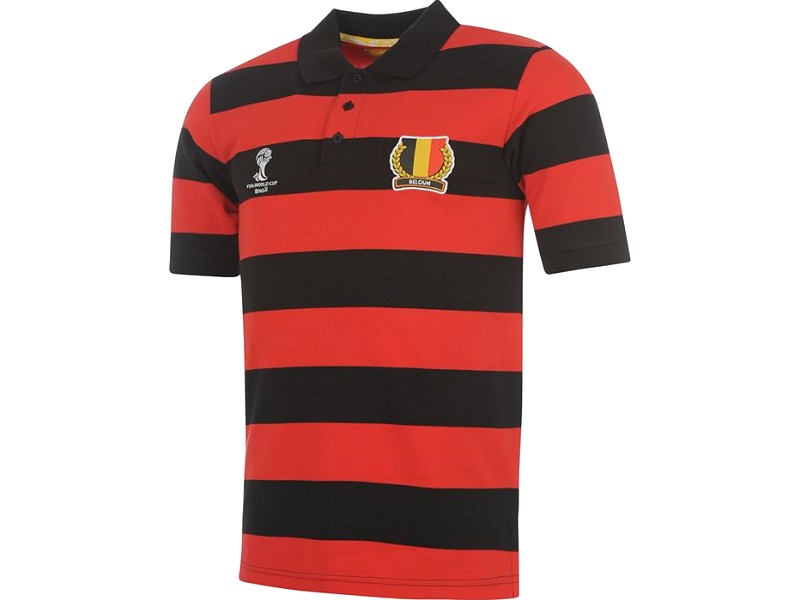 Belgien World Cup 2014 Kinder Poloshirt