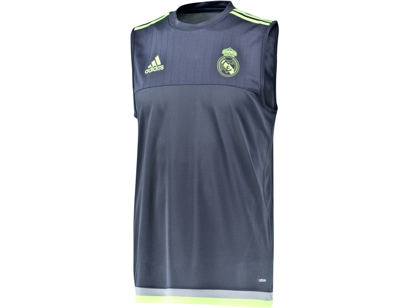 Real Madrid Adidas Armelloses T-Shirt
