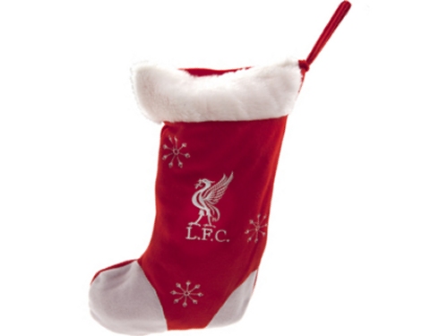 FC Liverpool Christmas stocking