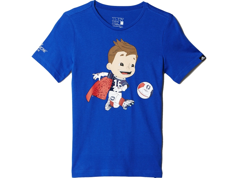 Euro 2016 Adidas Kinder T-Shirt
