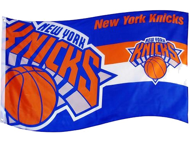 New York Knicks Fahne
