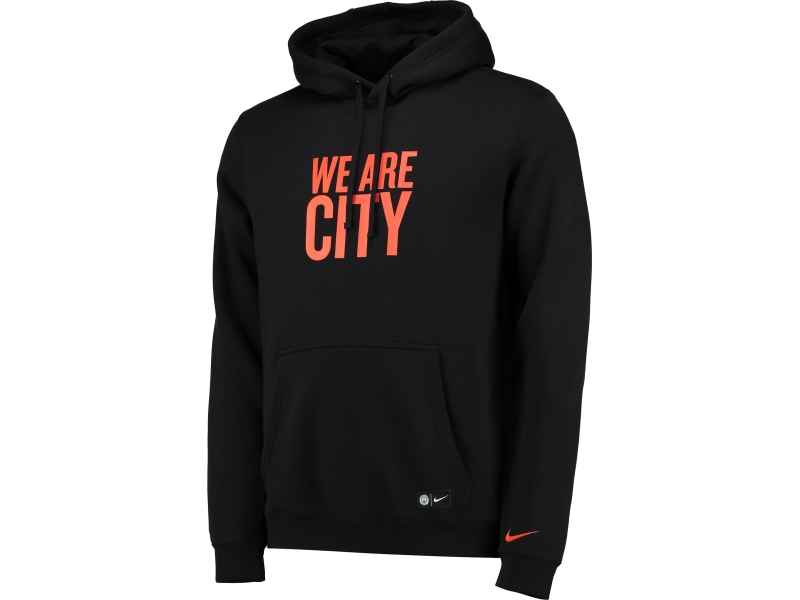 Manchester City Nike Kapuzen-sweatshirt