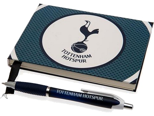 Tottenham Hotspurs Notizbuch