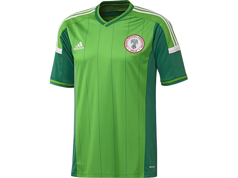 Nigeria Adidas Trikot