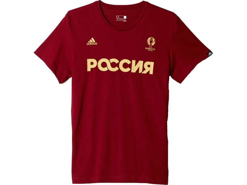 Russland Adidas T-Shirt