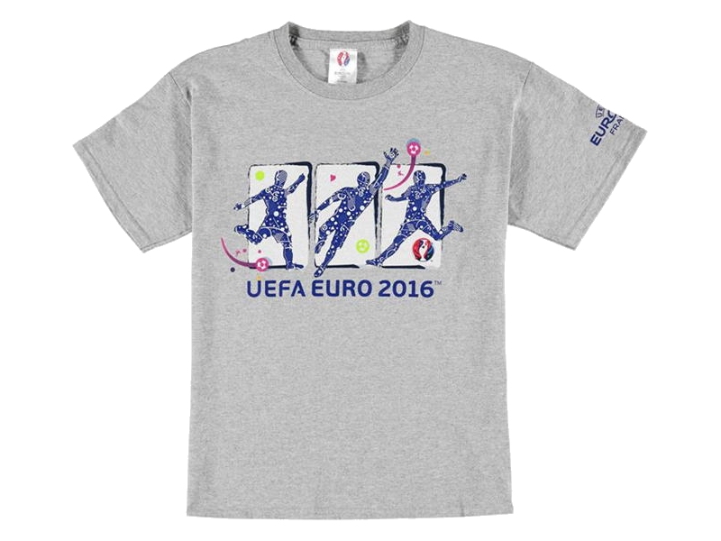 Euro 2016 Kinder T-Shirt