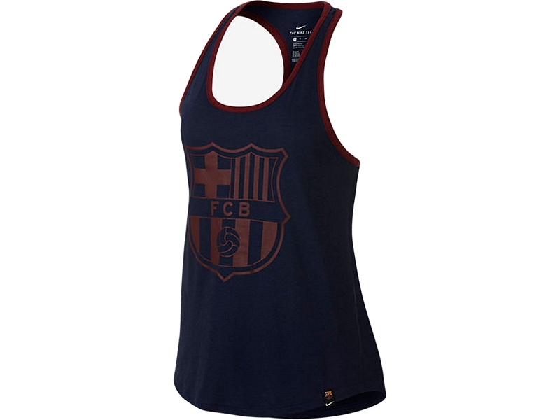 FC Barcelona Nike Armelloses T-Shirt