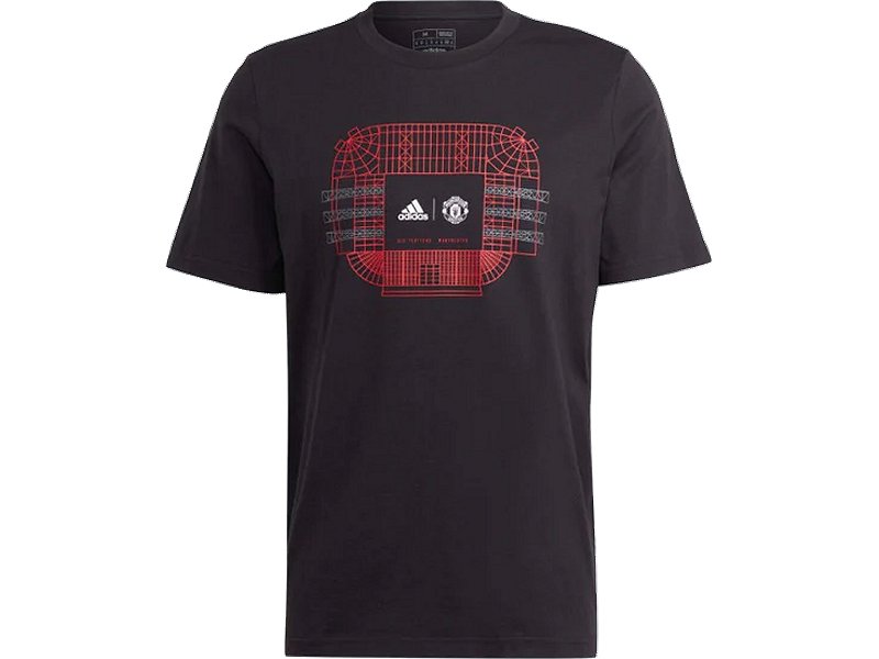 : Manchester United Adidas T-Shirt