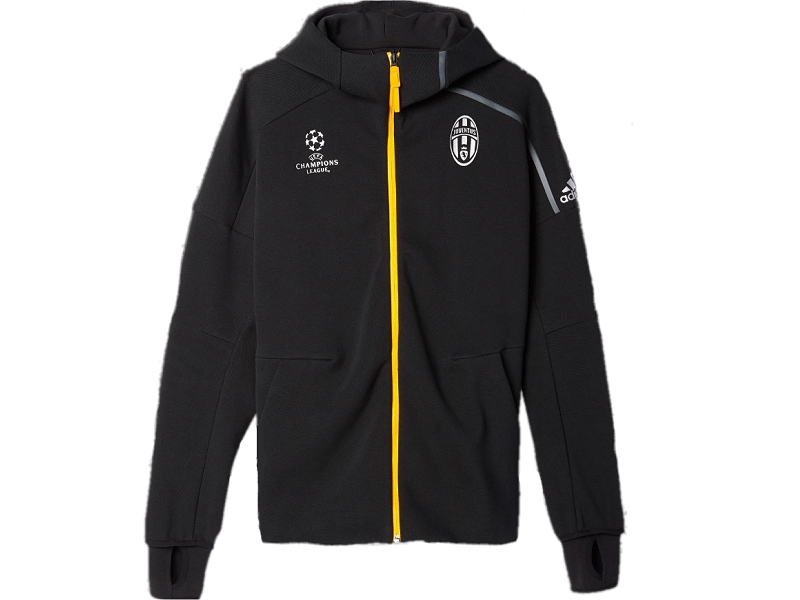 Juventus Turin Adidas Kapuzen-sweatshirt