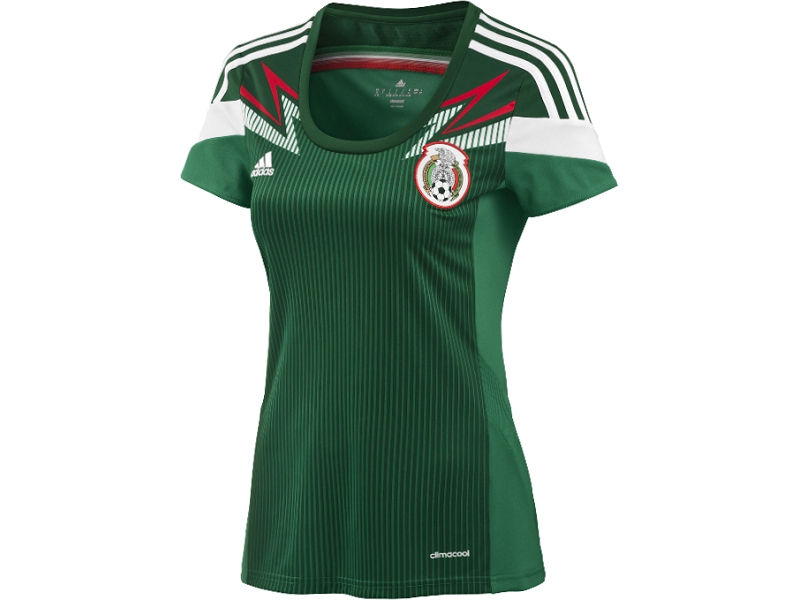 Mexiko Adidas Damen Trikot