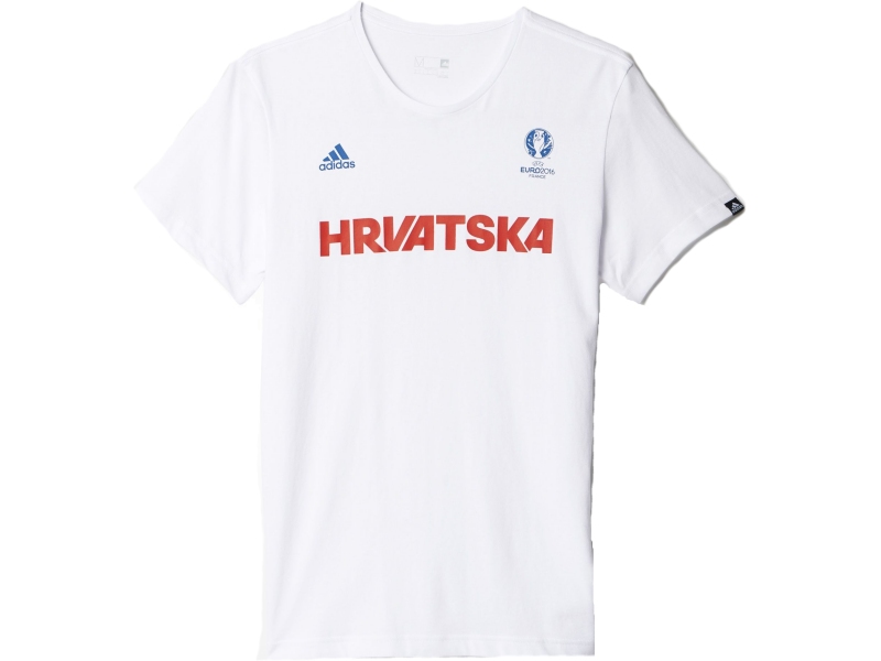 Kroatien Adidas T-Shirt