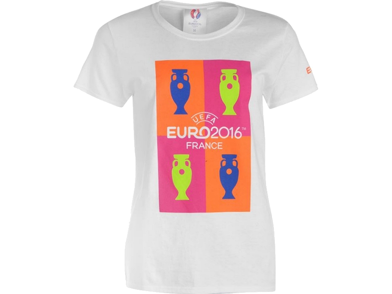 Euro 2016 Damen T-Shirt