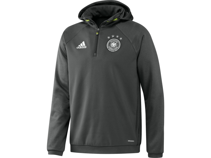 Deutschland Adidas Kapuzen-sweatshirt