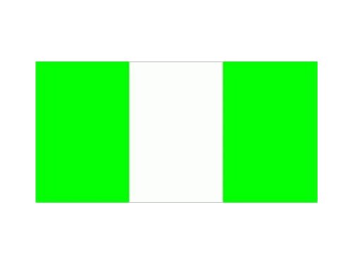 Nigeria Fahne