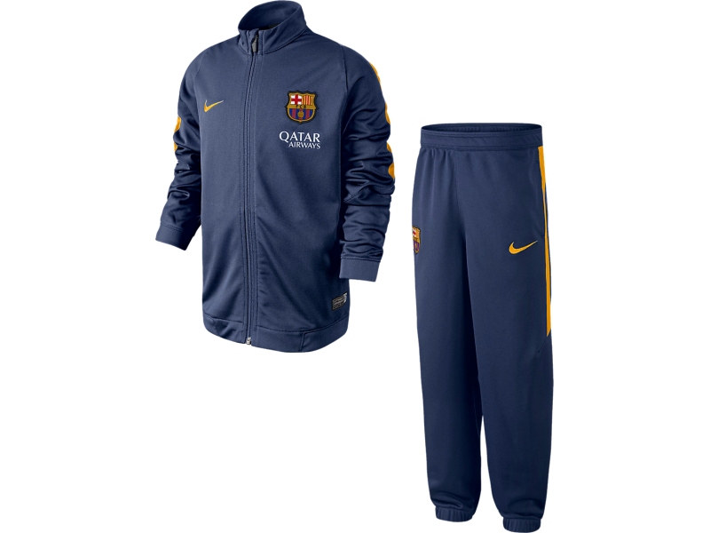 FC Barcelona Nike Kinder Trainingsanzug