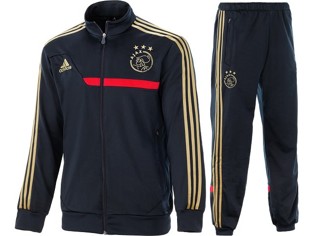 schrobben gedragen intelligentie Ajax Amsterdam Adidas Trainingsanzug (13-14)