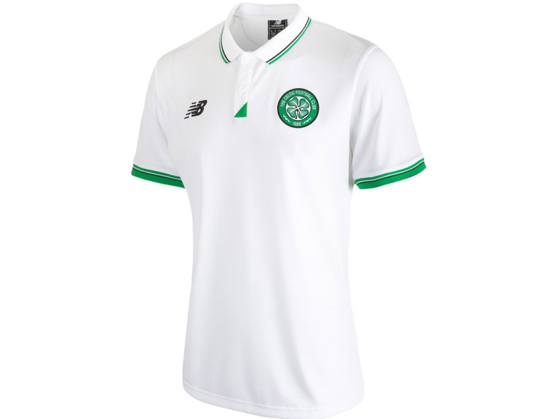Celtic Glasgow New Balance Poloshirt