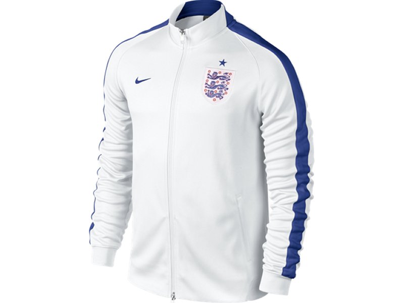 England Nike Sweatjacke