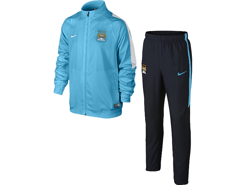 Manchester City Nike Kinder Trainingsanzug