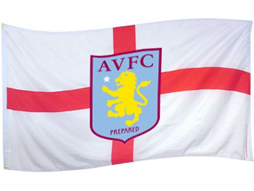 Aston Villa Fahne
