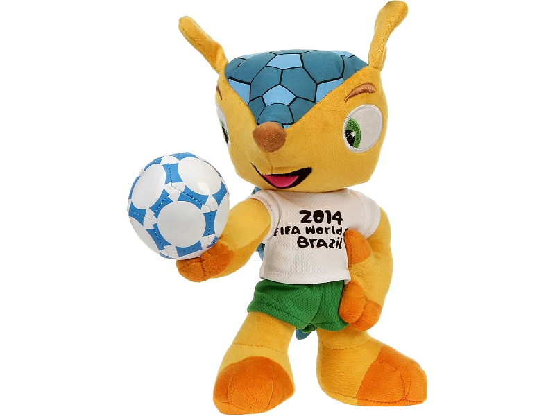 Weltmeisterschaft 2014 Maskottchen