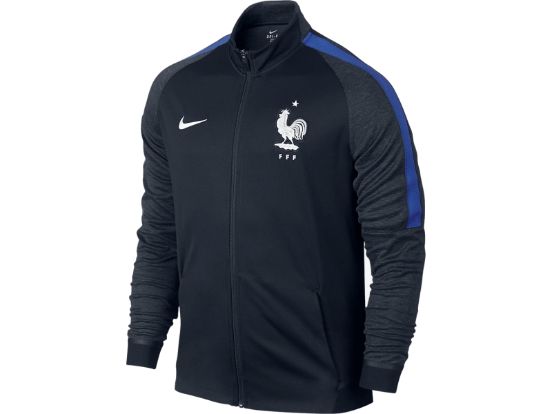 Frankreich Nike Sweatjacke