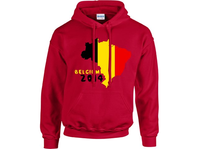 Belgien Sweatshirt