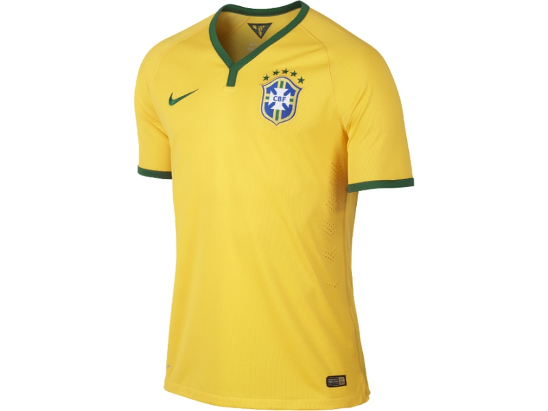 Brasilien Nike Trikot