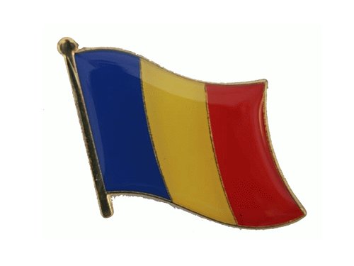 Rumänien Pin