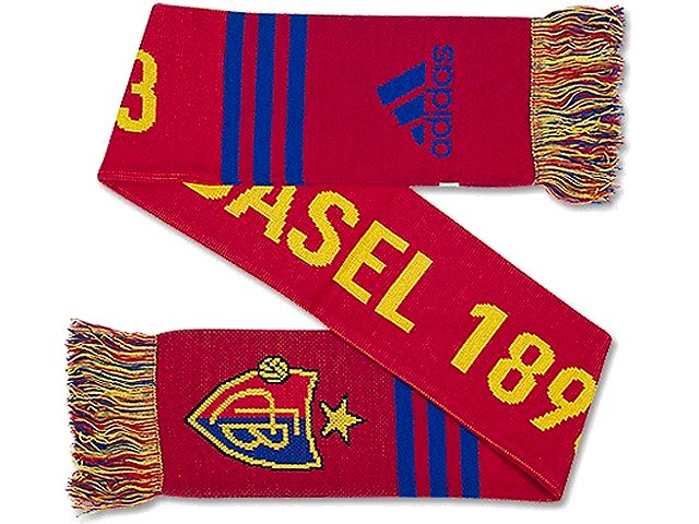 FC Basel Adidas Schal