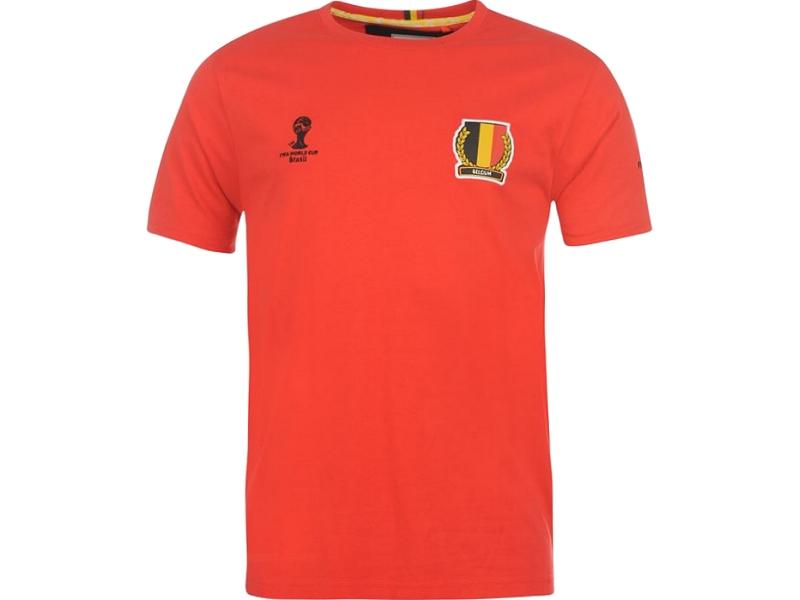 Belgien World Cup 2014 T-Shirt