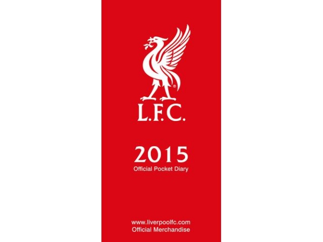 FC Liverpool Taschenkalender