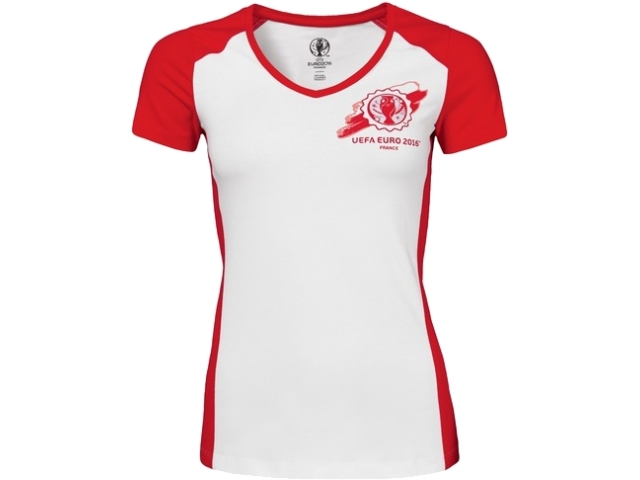 Polen Euro 2016 Damen T-Shirt