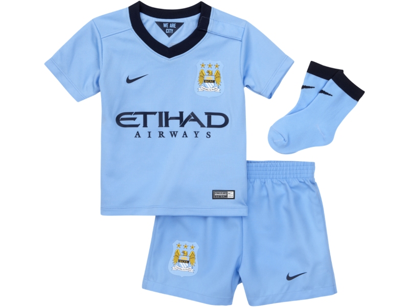 Manchester City Nike Mini Kit