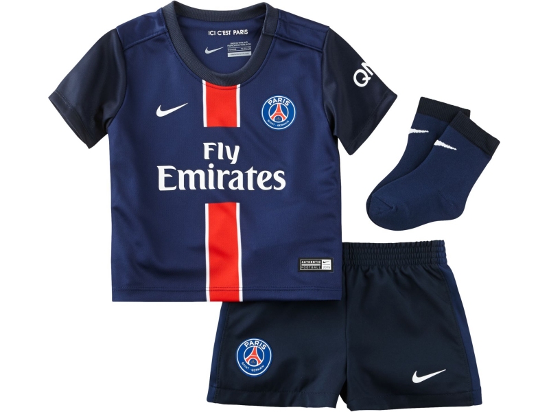 Paris Saint-Germain Nike Mini Kit