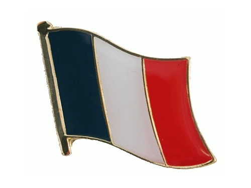 Frankreich Pin