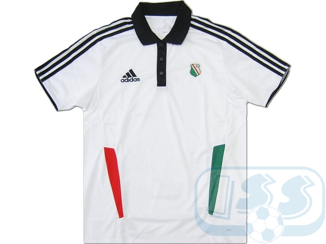 Legia Warschau Adidas Poloshirt