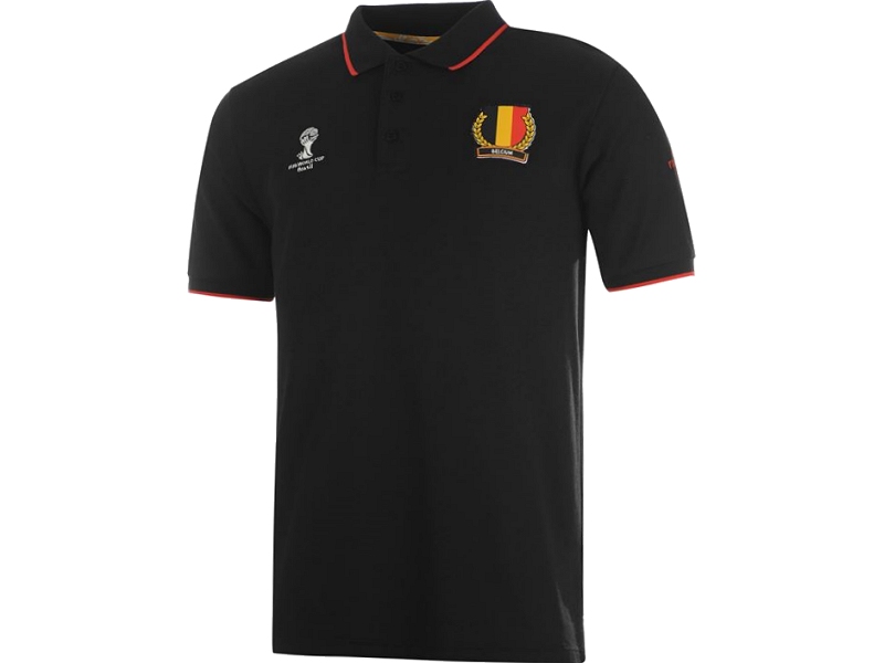 Belgien World Cup 2014 Poloshirt