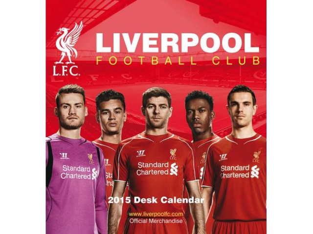 FC Liverpool Kalender