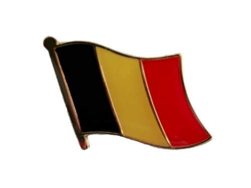 Belgien Pin