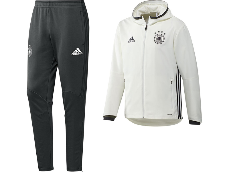 Deutschland Adidas Trainingsanzug