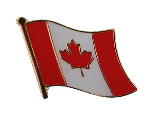 Kanada Pin