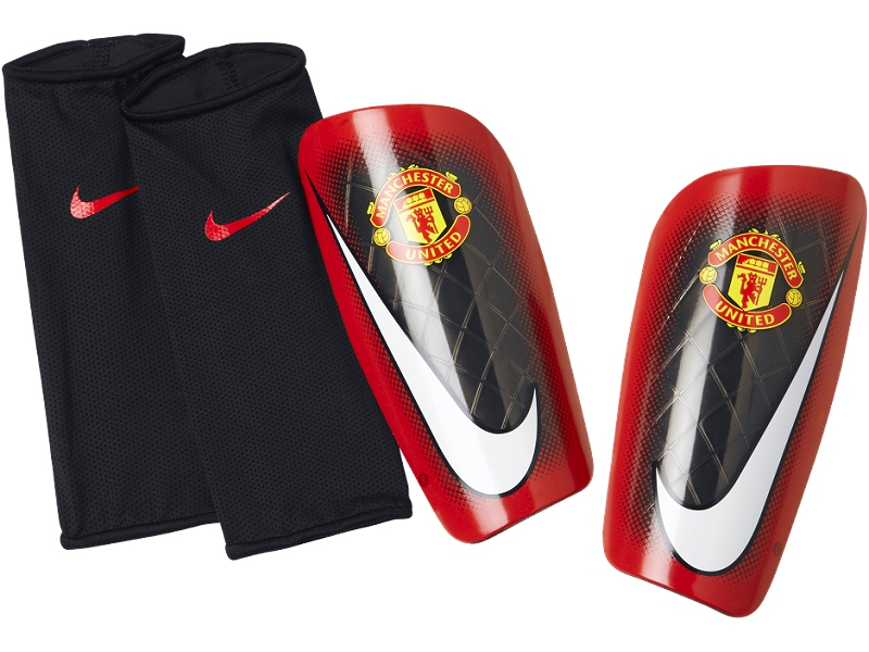 Manchester United Nike Schienbeinschoner